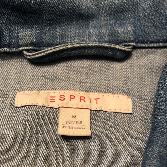 Esprit Jean Jacket. Size Medium, 12-14 yrs - Picture 4 of 11